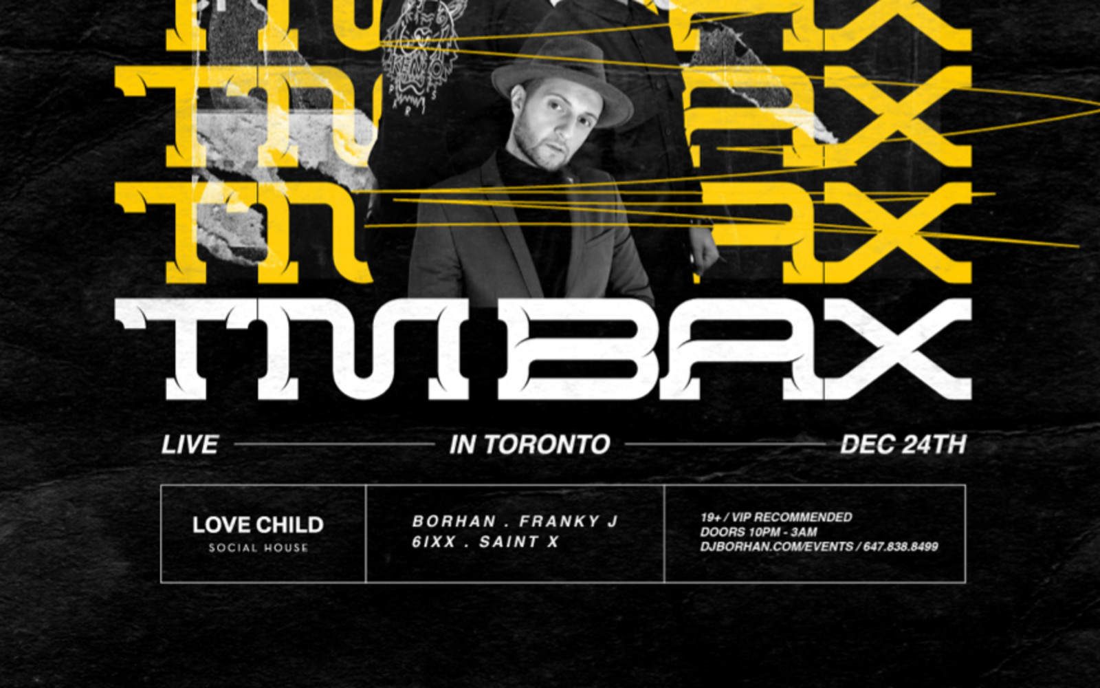 TM Bax live in Toronto