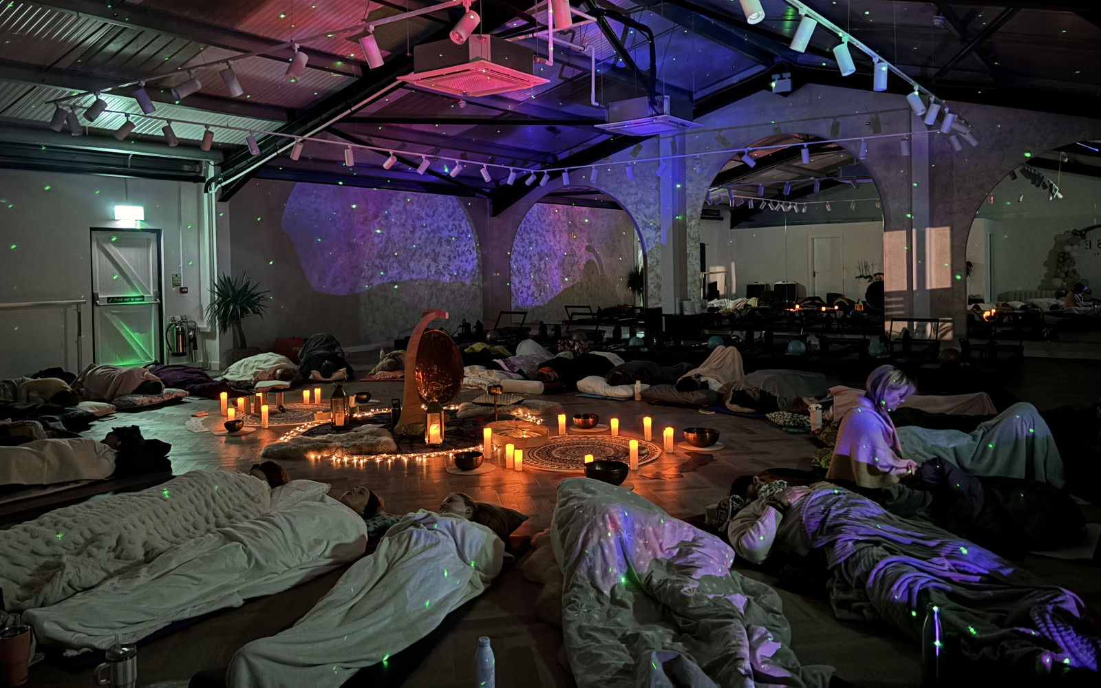 Sound Bath @ Lavershot Barns, Windlesham (Poise Pilates)