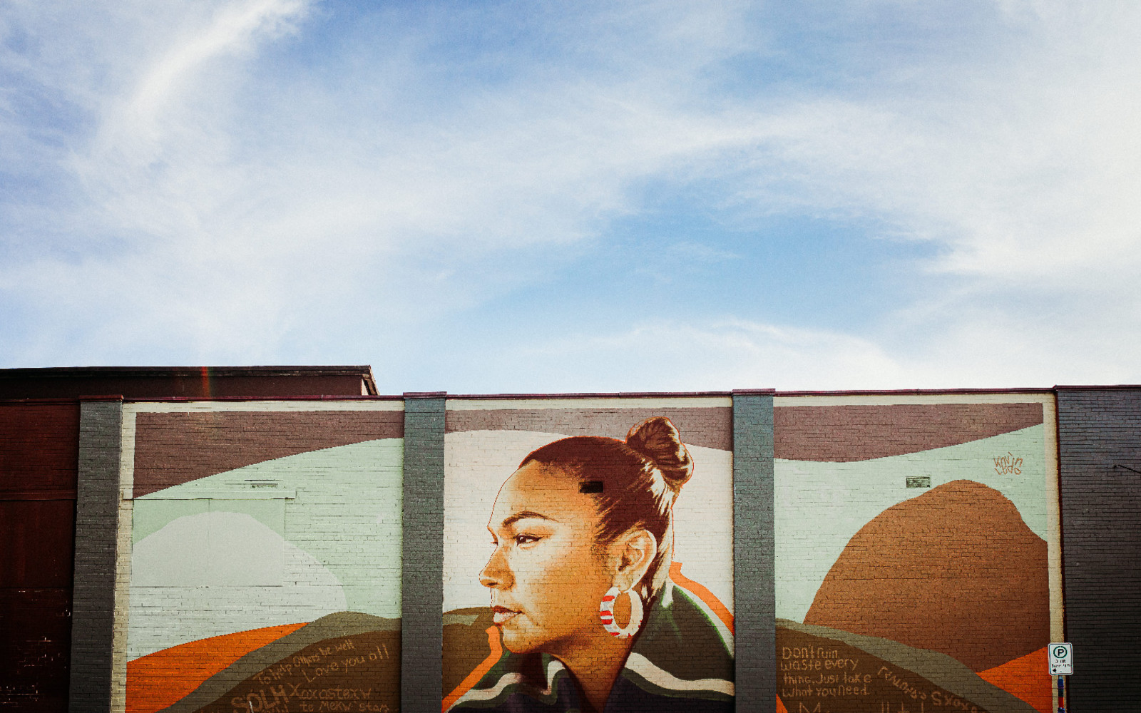Indigenous Art & Artists mural tour