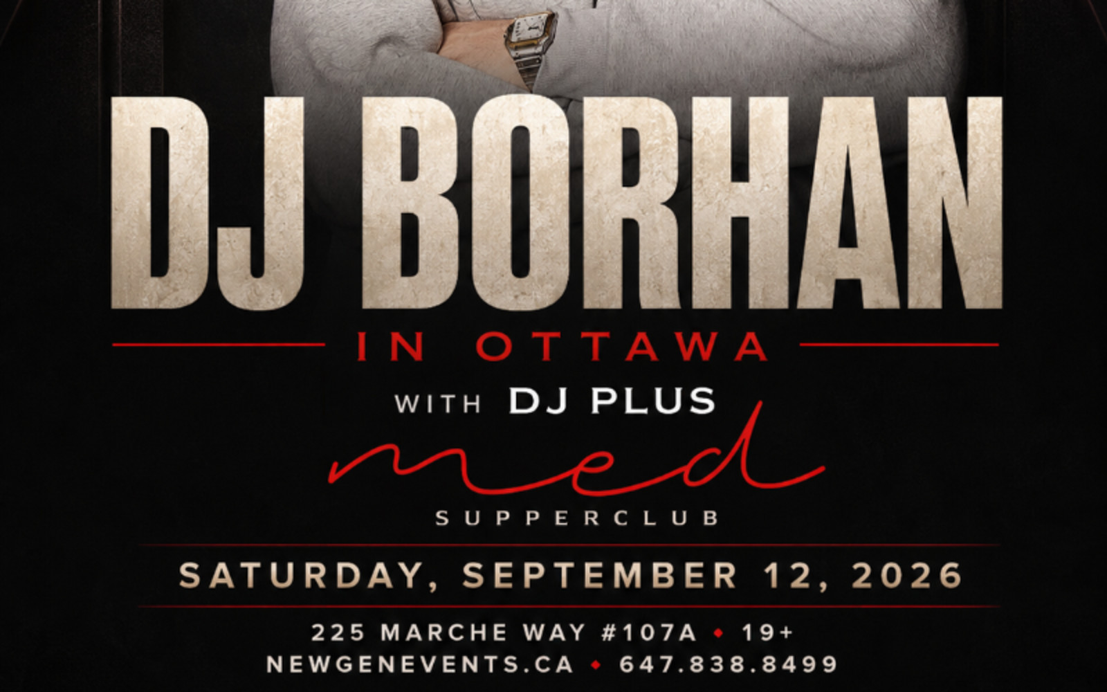 DJ Borhan in Ottawa 🇨🇦
