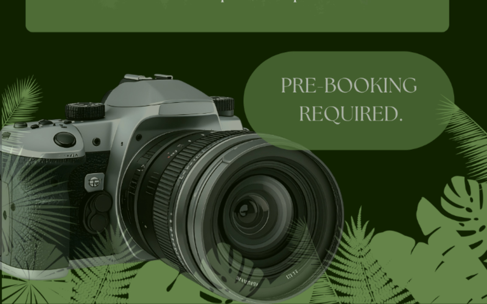 Photography Club at Amazonia