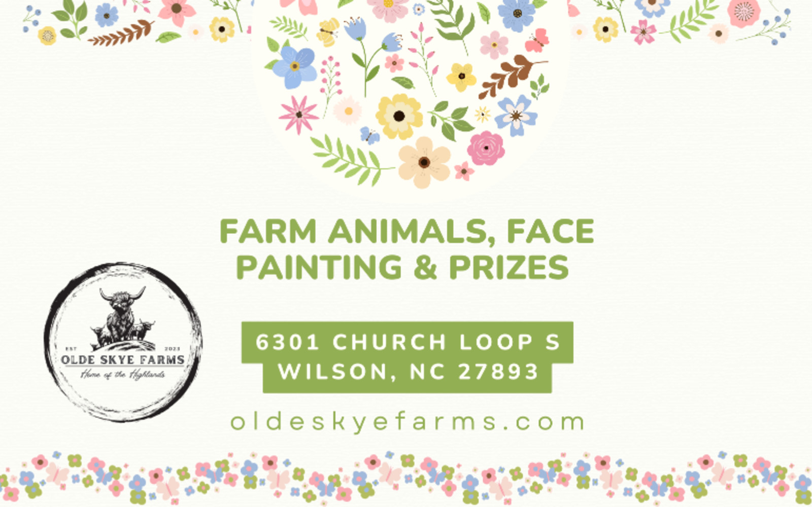 Easter Egg Hunt on the Farm!