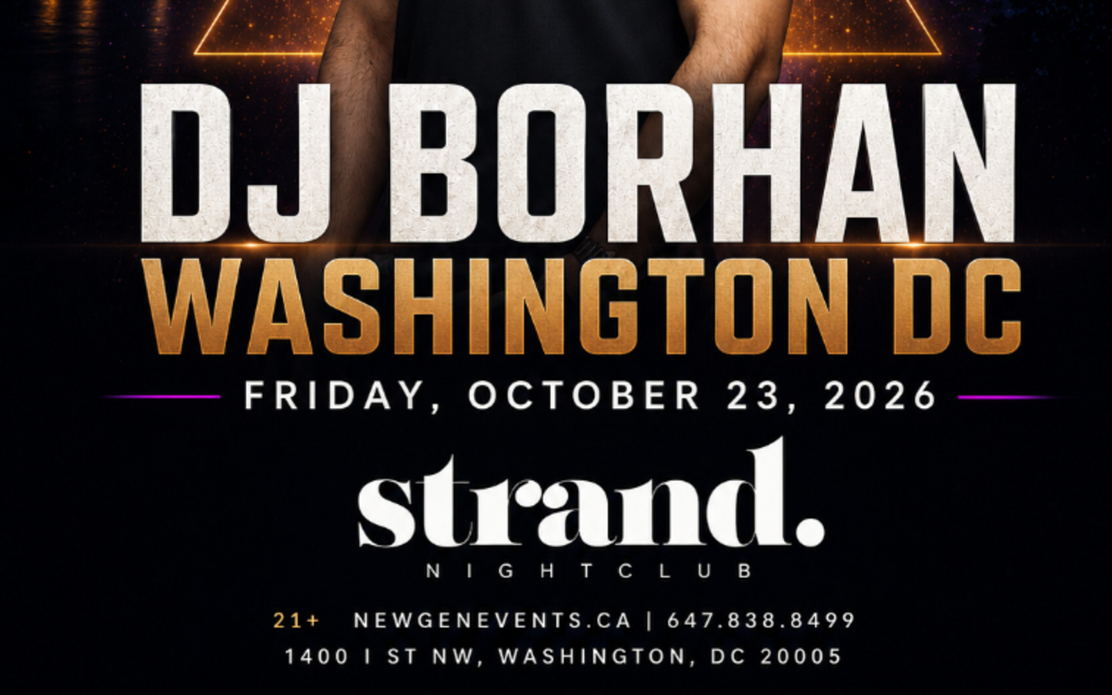 DJ BORHAN in Washington DC 🇺🇸