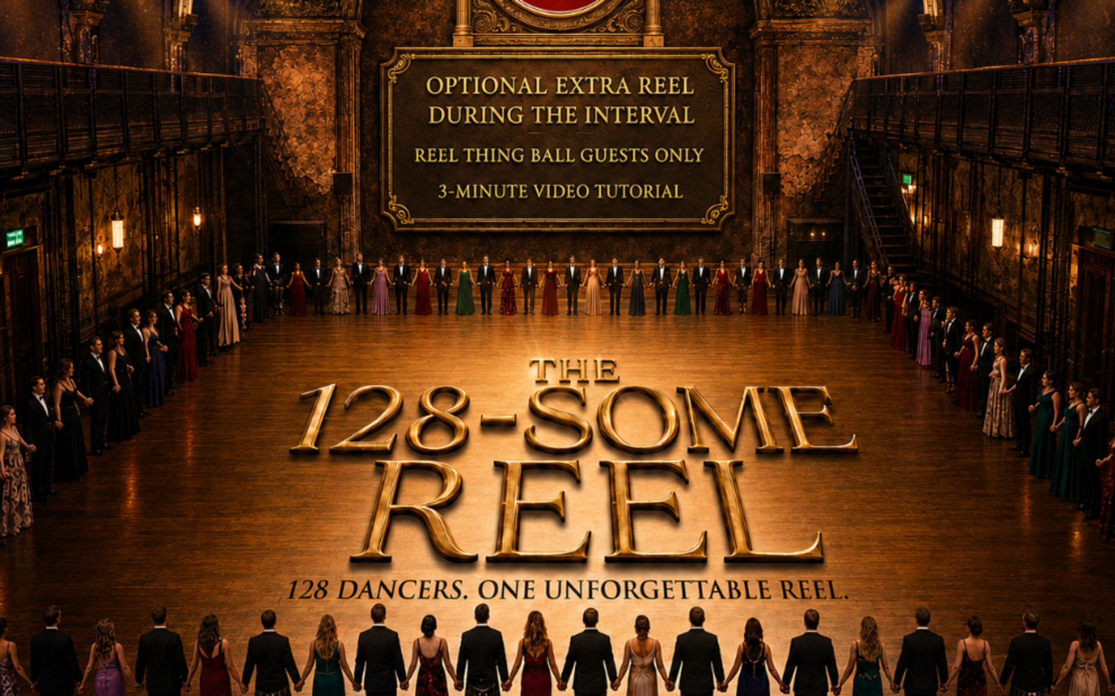 The 128-some Reel at The Reel Thing Ball