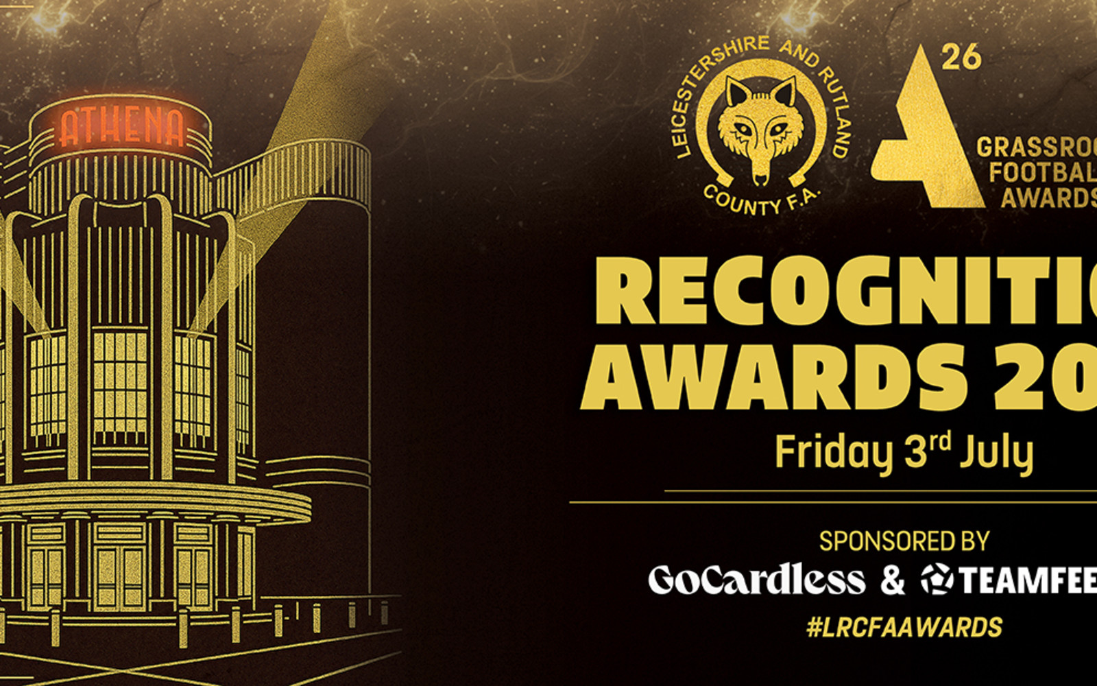 Leicestershire & Rutland County FA Recognition Awards 2026