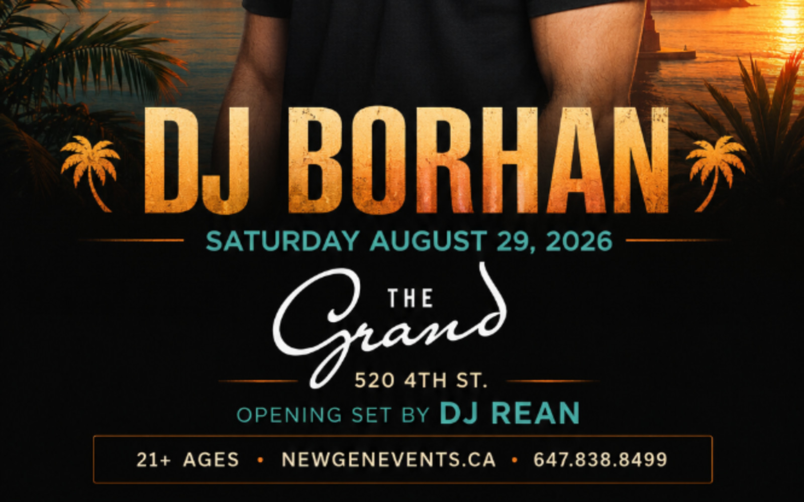DJ Borhan in San Francisco