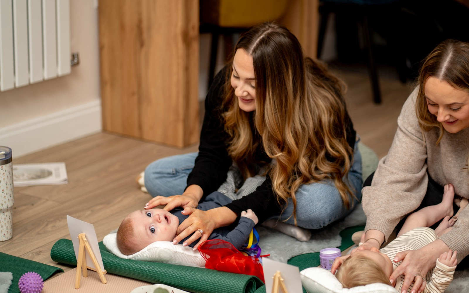 September Baby Massage + Luxury Spa