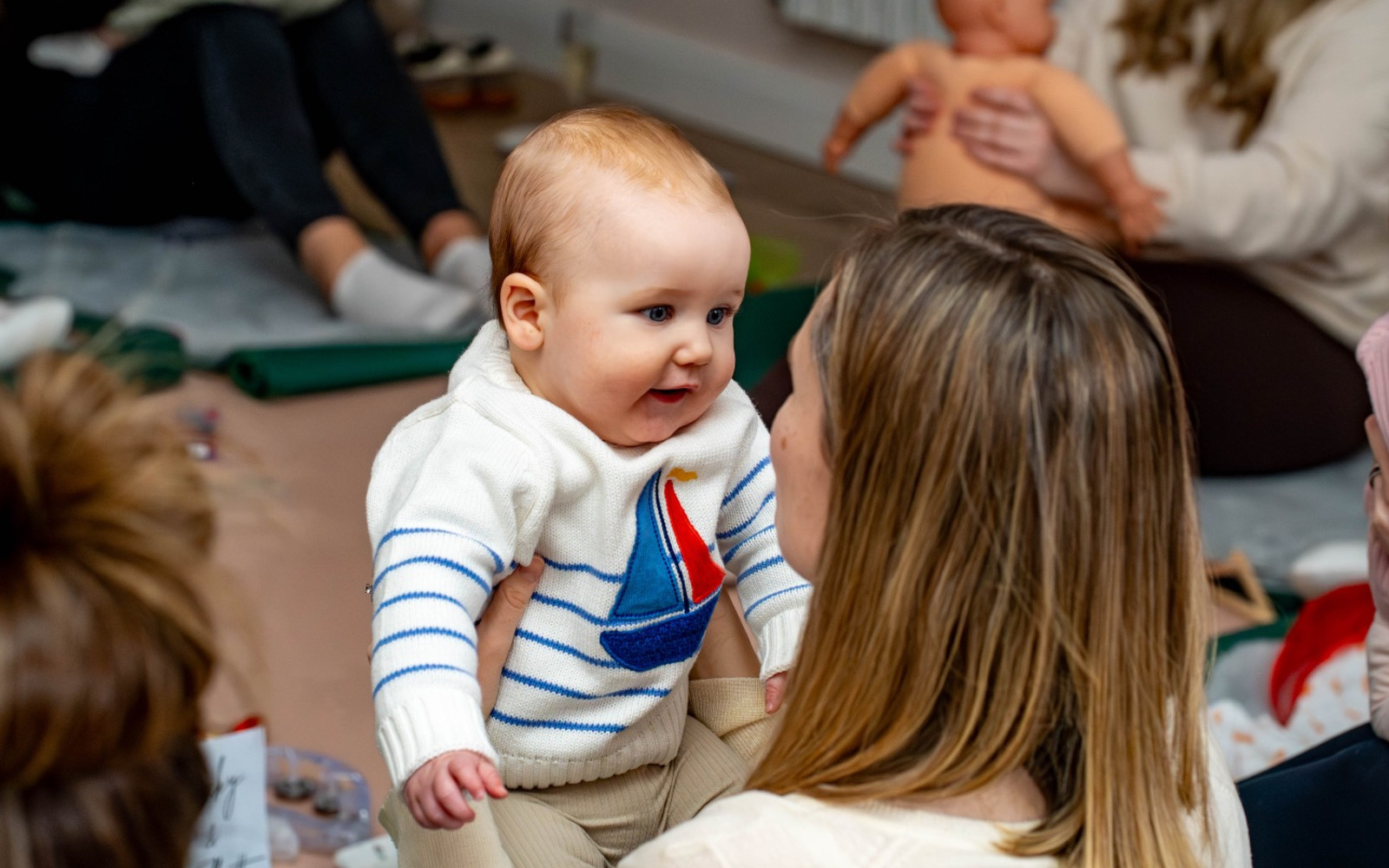 September Baby Yoga + Mindful Mama
