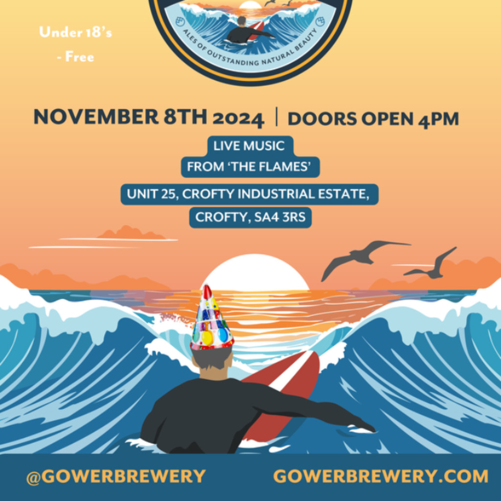 Gower Brewery’s 13th Birthday Bash!