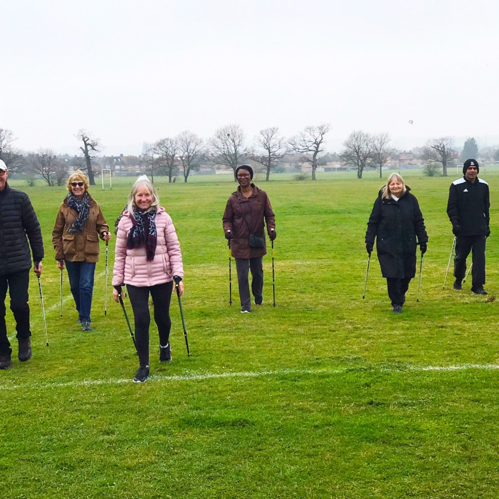 [Ashburton] Nordic Walking with Silverfit