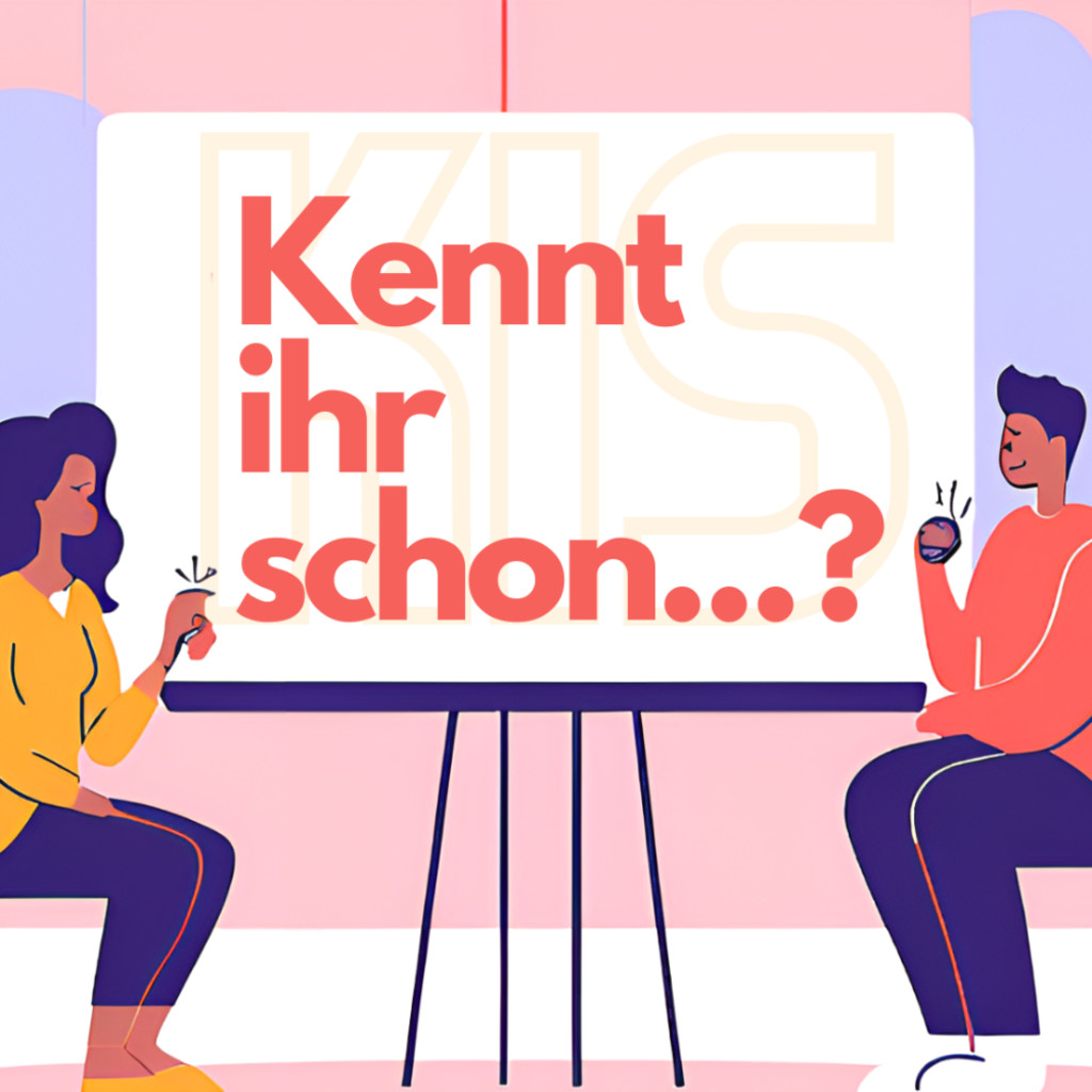 Kennt ihr schon...? ü30 Edition