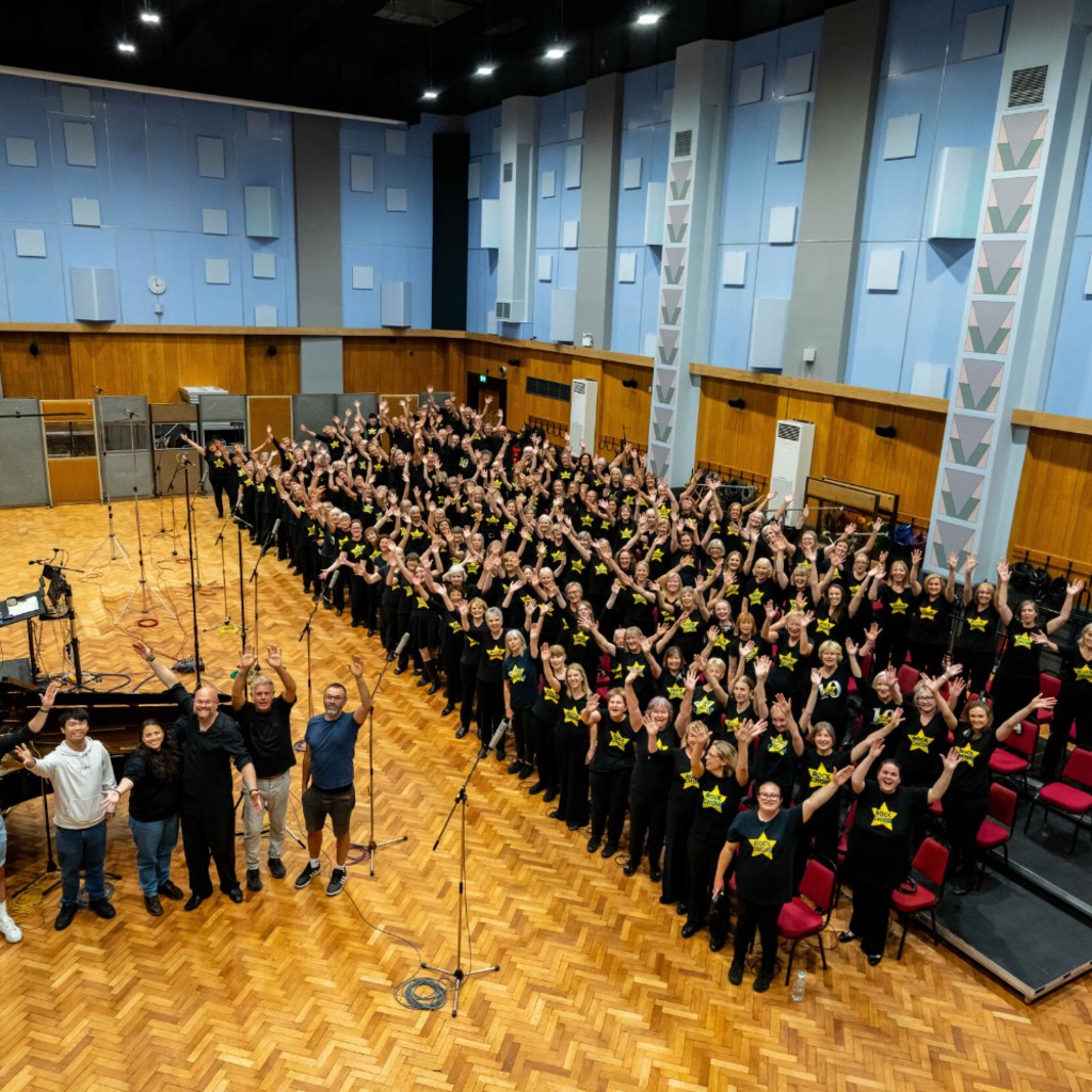 Farnham Rock Choir Festive Sing!  Early 15:00 AUDIENCE TICKETS
