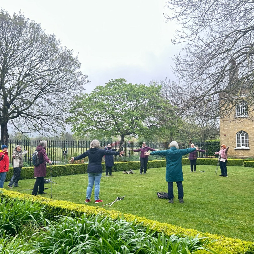 [Burgess Park] Nordic Walking with Silverfit