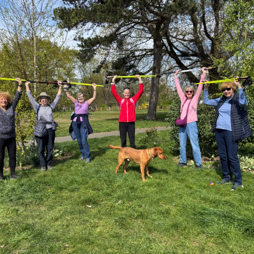 [Kingston] Nordic Walking with Silverfit