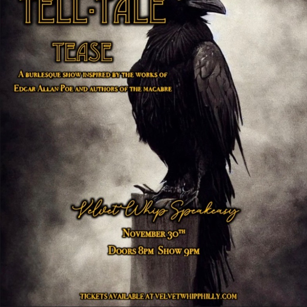 Tassel Time Warp Presents: TELL-TAIL-TEASE 11/30