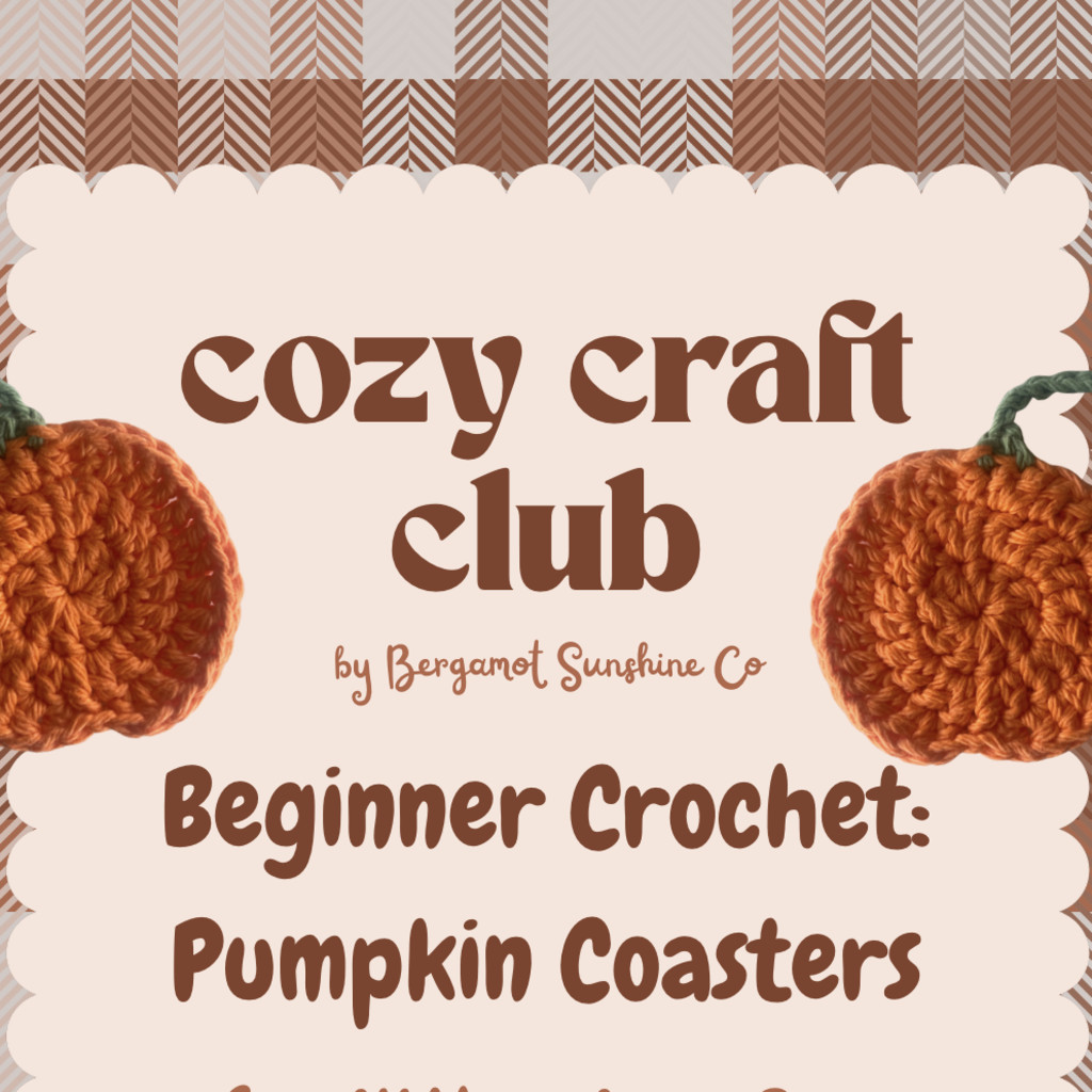 Crochet Pumpkin Bookmarks