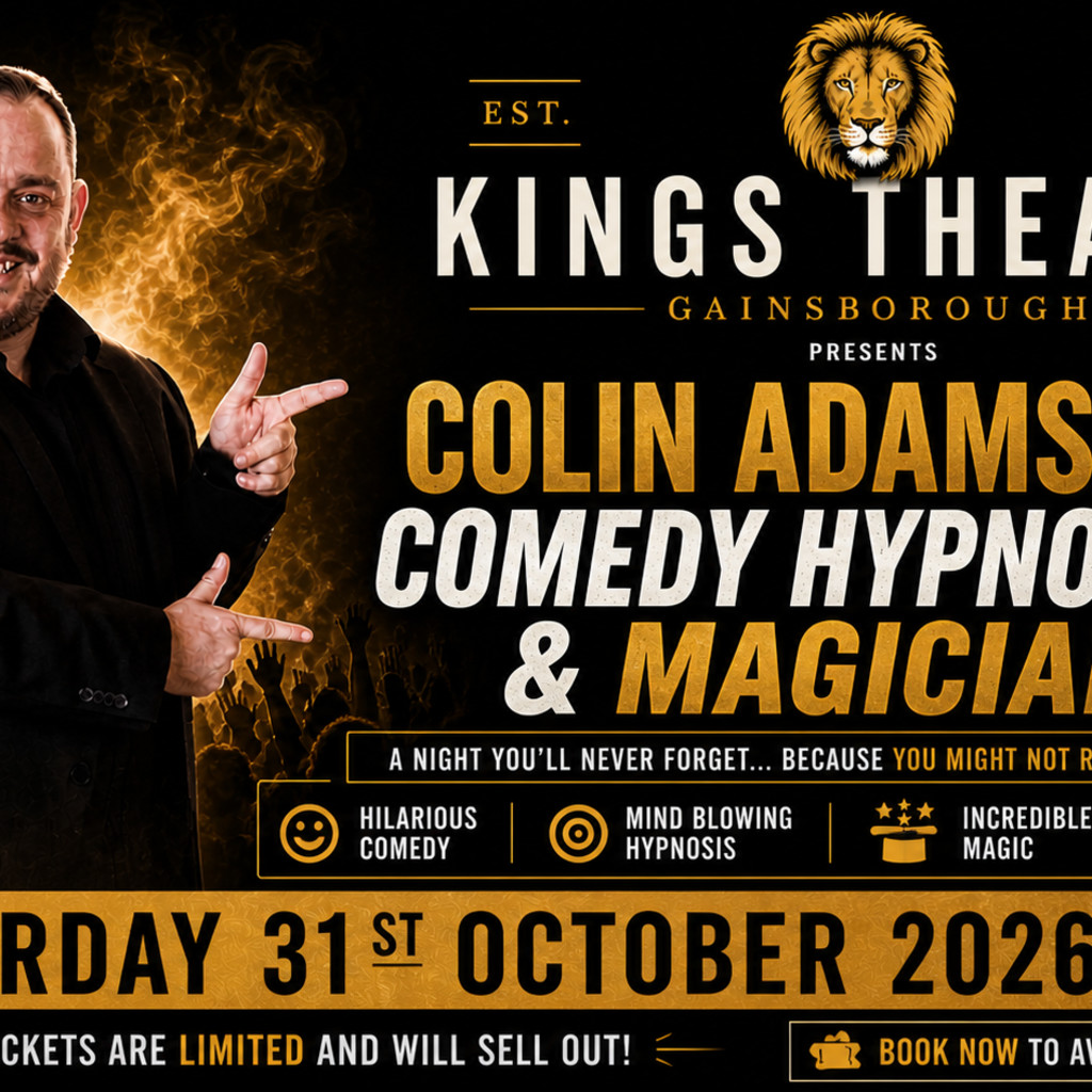 COMEDY HYPNOTIST & MAGICIAN – LIVE