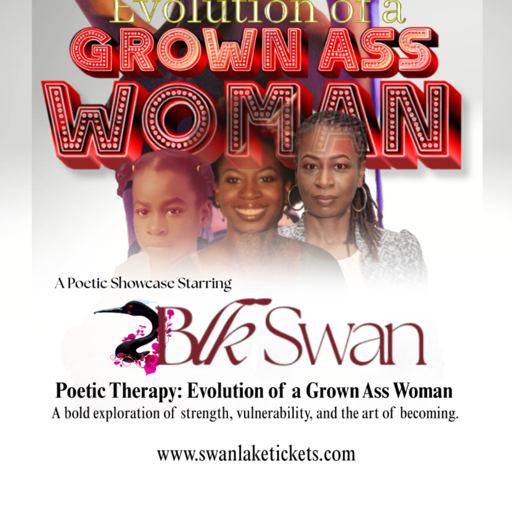 Poetic Therapy: Evolution of a Grown Ass Woman