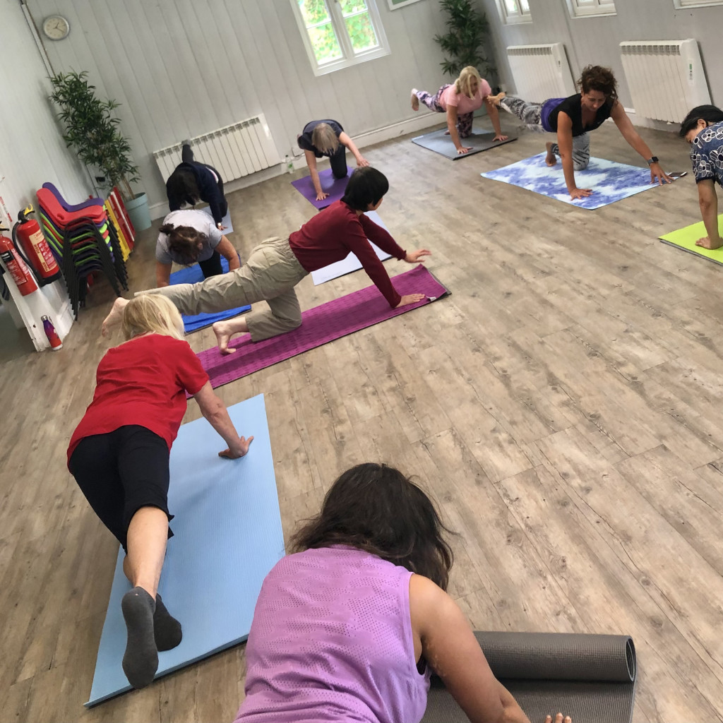 [Kingston] Yoga with Silverfit