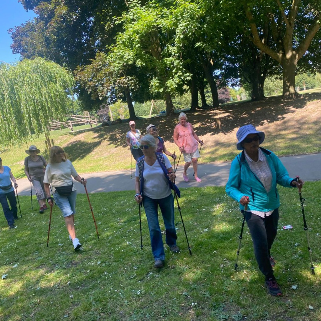 [Whitton] Nordic Walking with Silverfit