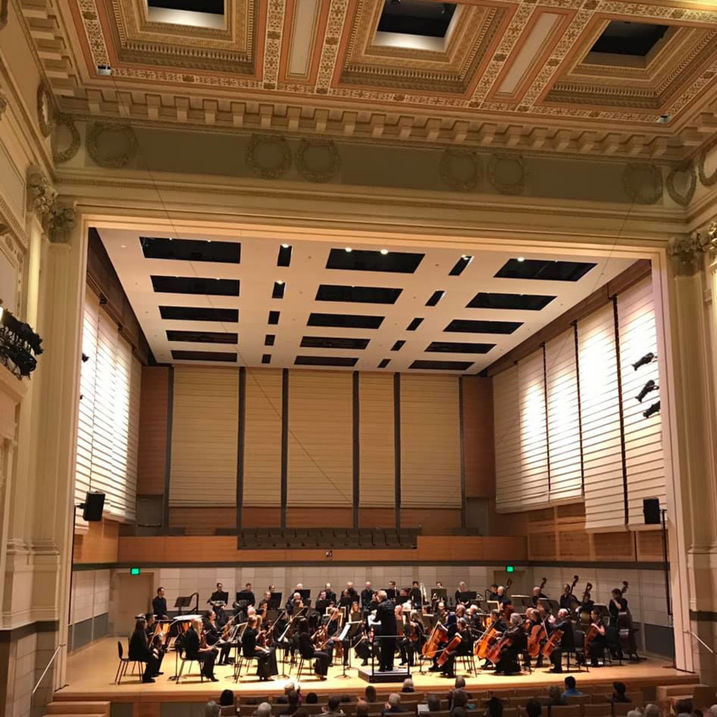 Symphony Parnassus 2024-25 Spring Concert