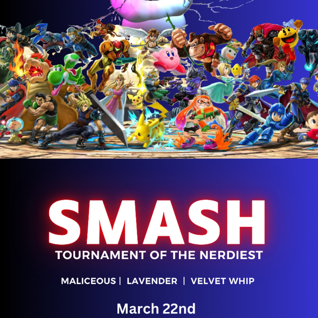 SMASH TOURNAMENT OF THE NERDIEST