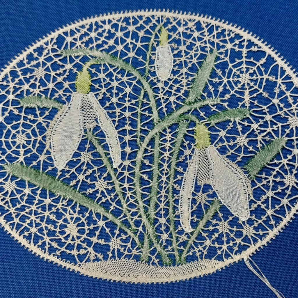Bedfordshire, lace