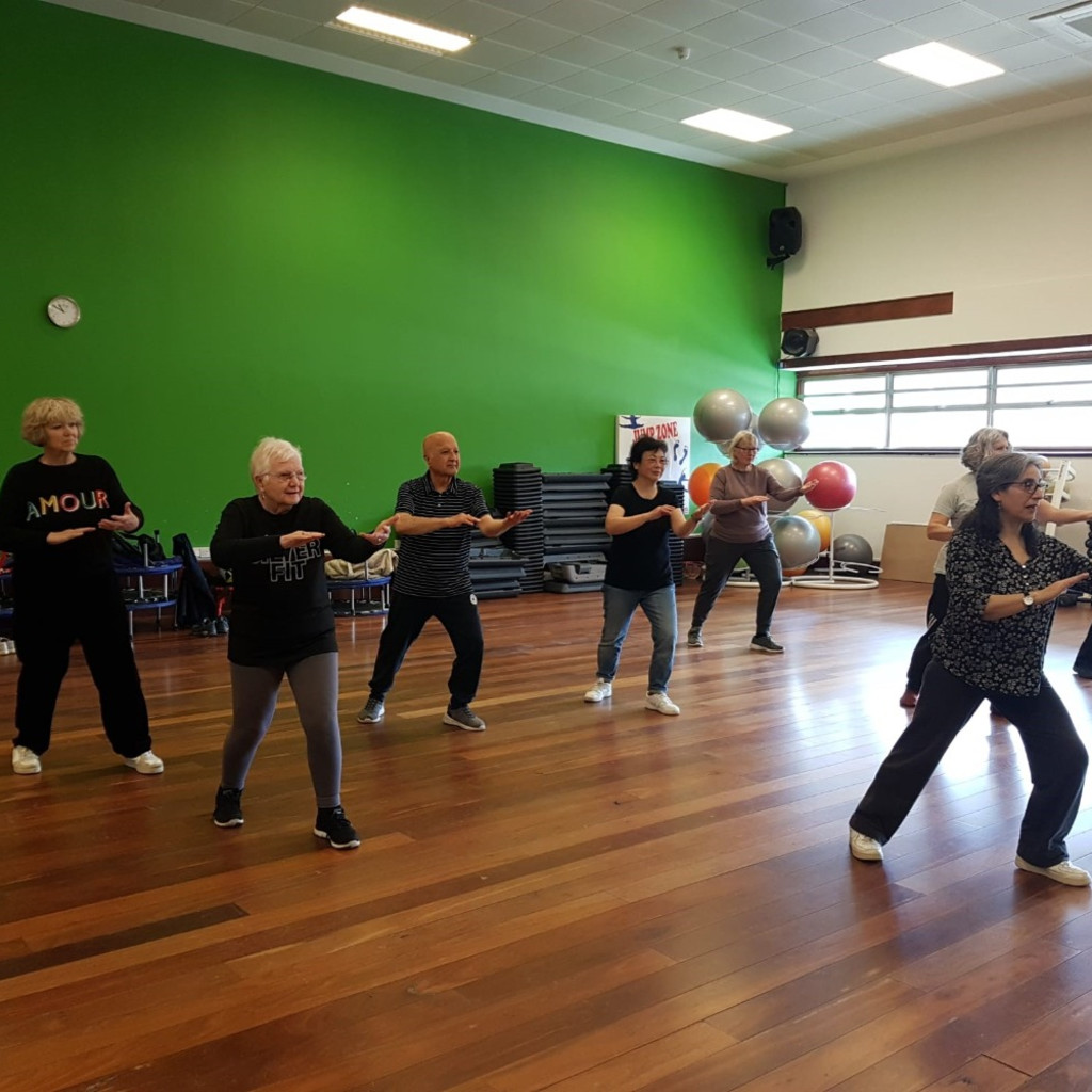 [Crystal Palace] Tai Chi with Silverfit