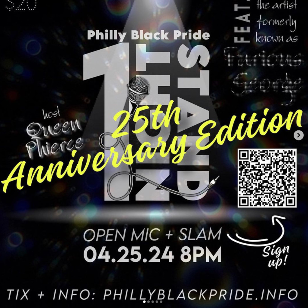 Philly Black Pride One Night Stand - with Queen Phierce