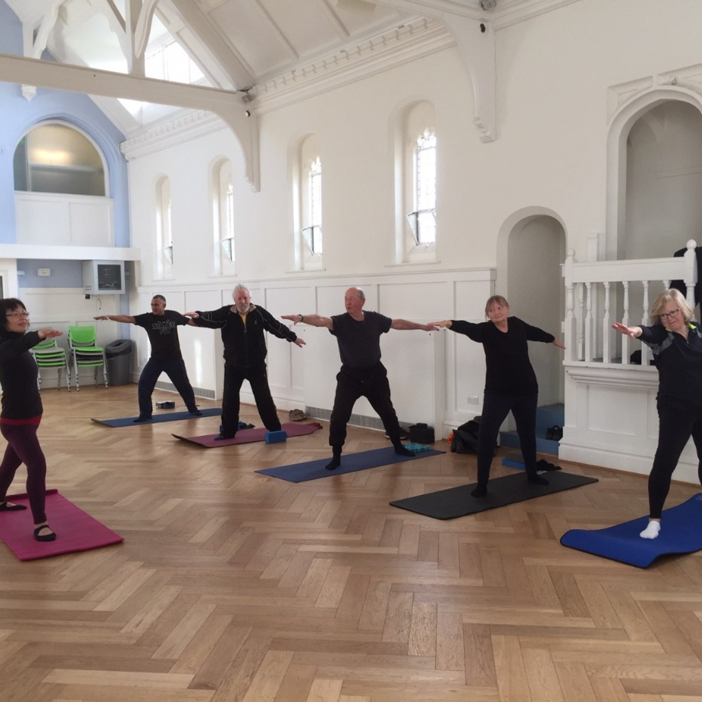 [Ashburton] Yoga with Silverfit