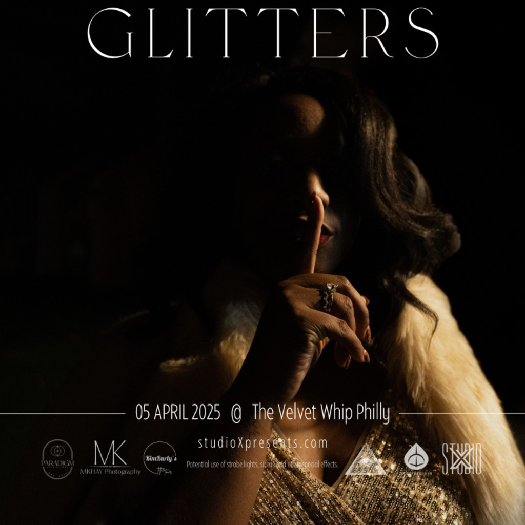 STUDIO X PRESENTS - ALL THAT GLITTERS - an aerial dance reveu