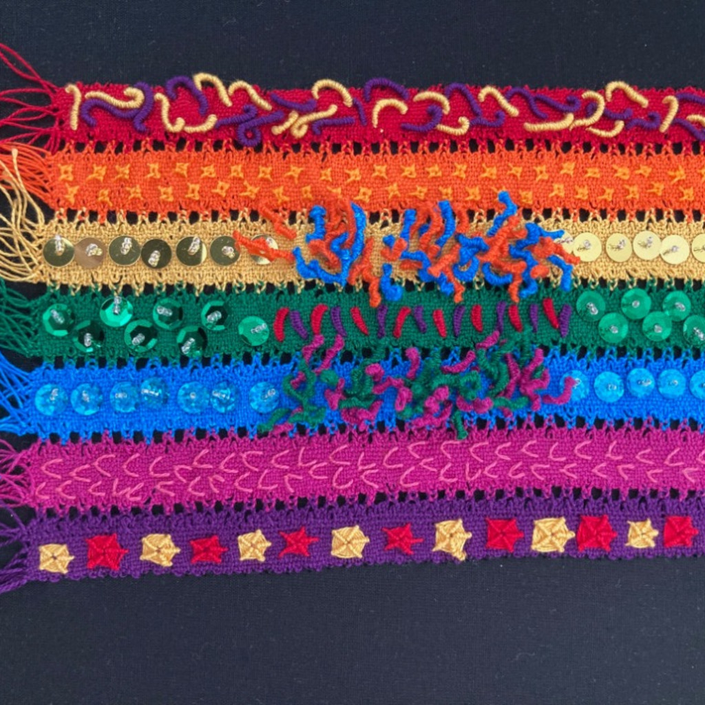 Torchon, lace, embellishment