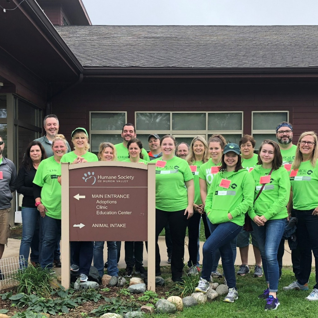 Group Volunteering-Day of Service
