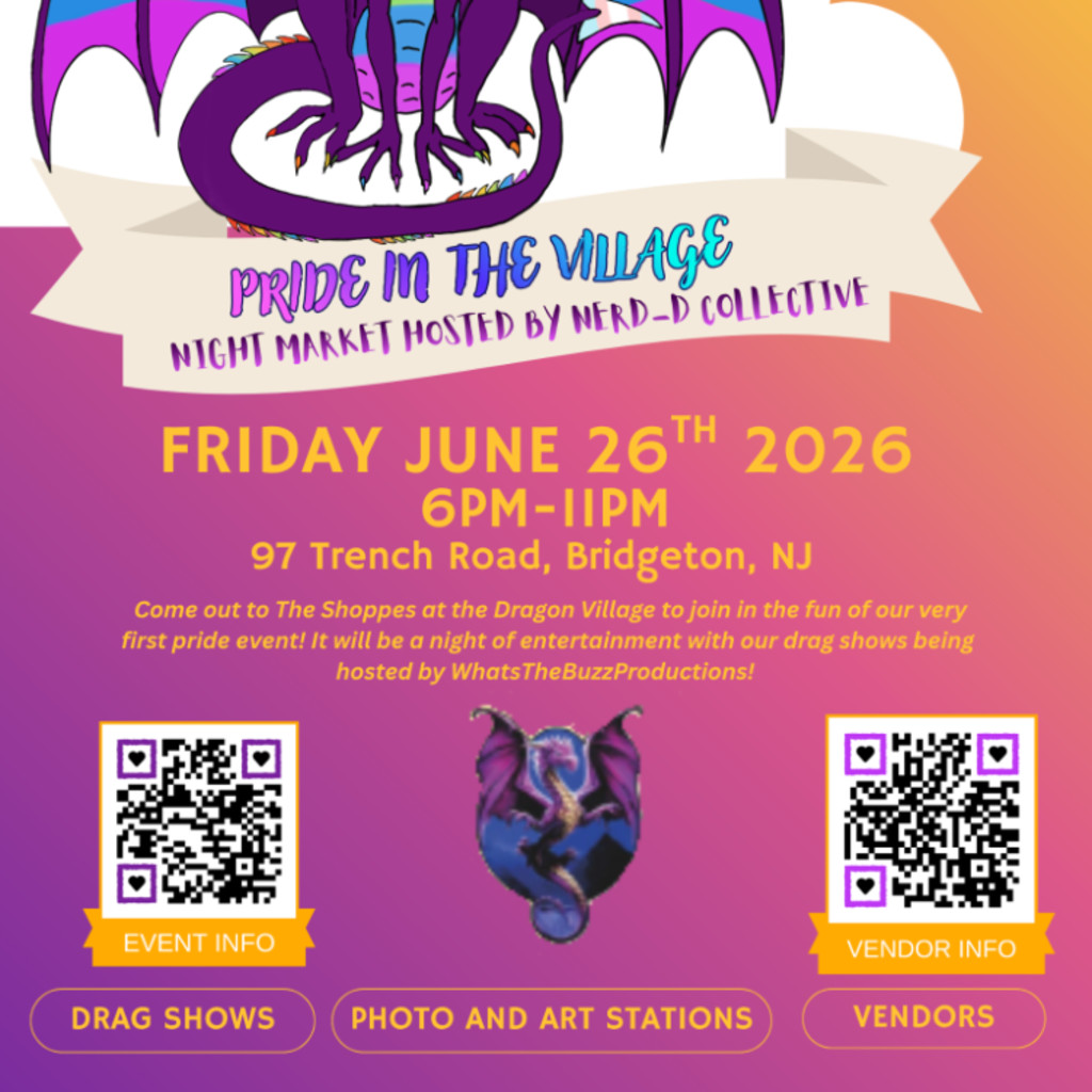Pride in the Village hosted by Nerd-D Collective