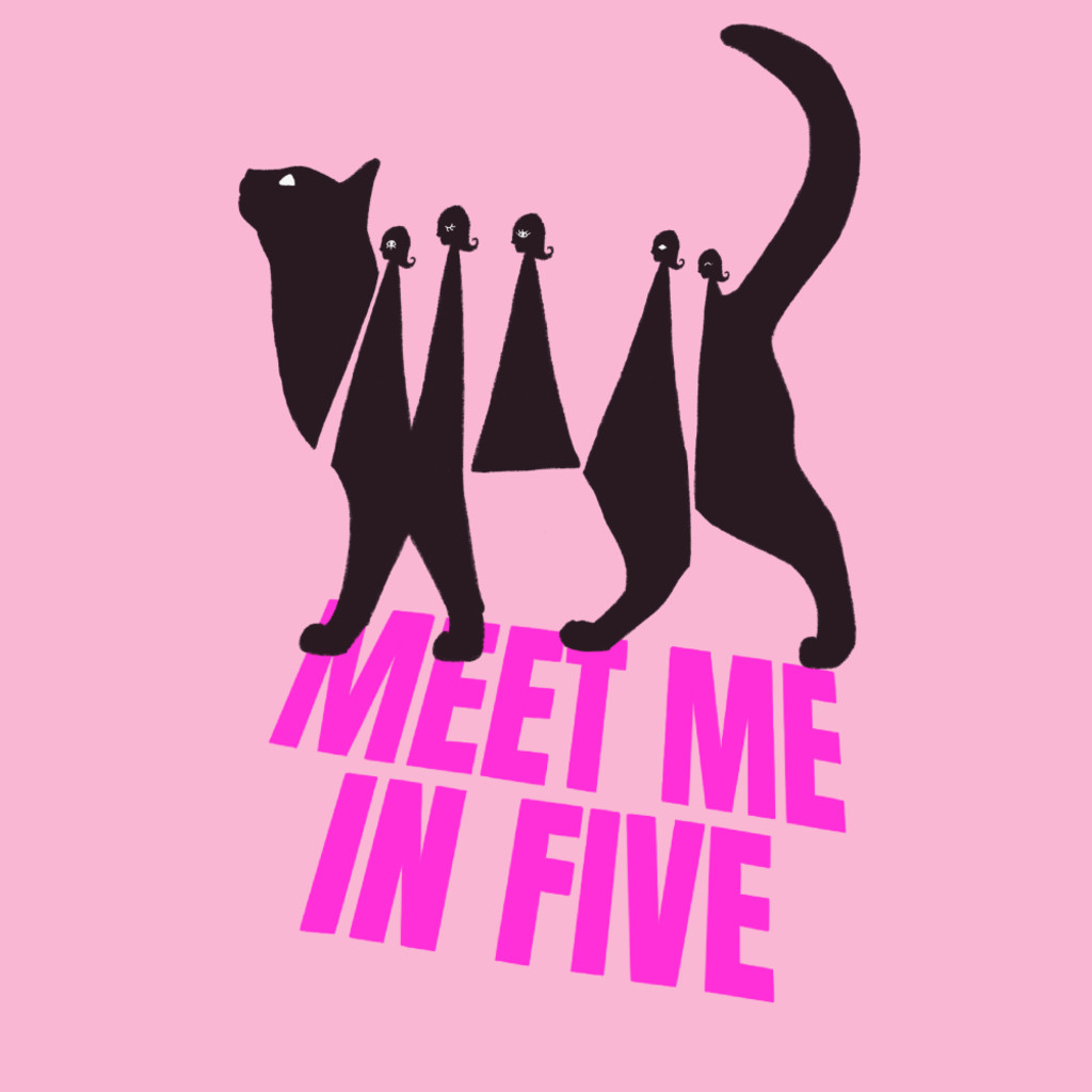 Meet Me in Five by Becca Carter Freeman