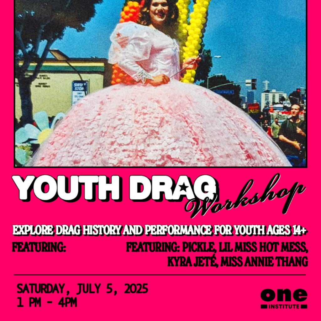 Youth Drag Workshop (Rescheduled)