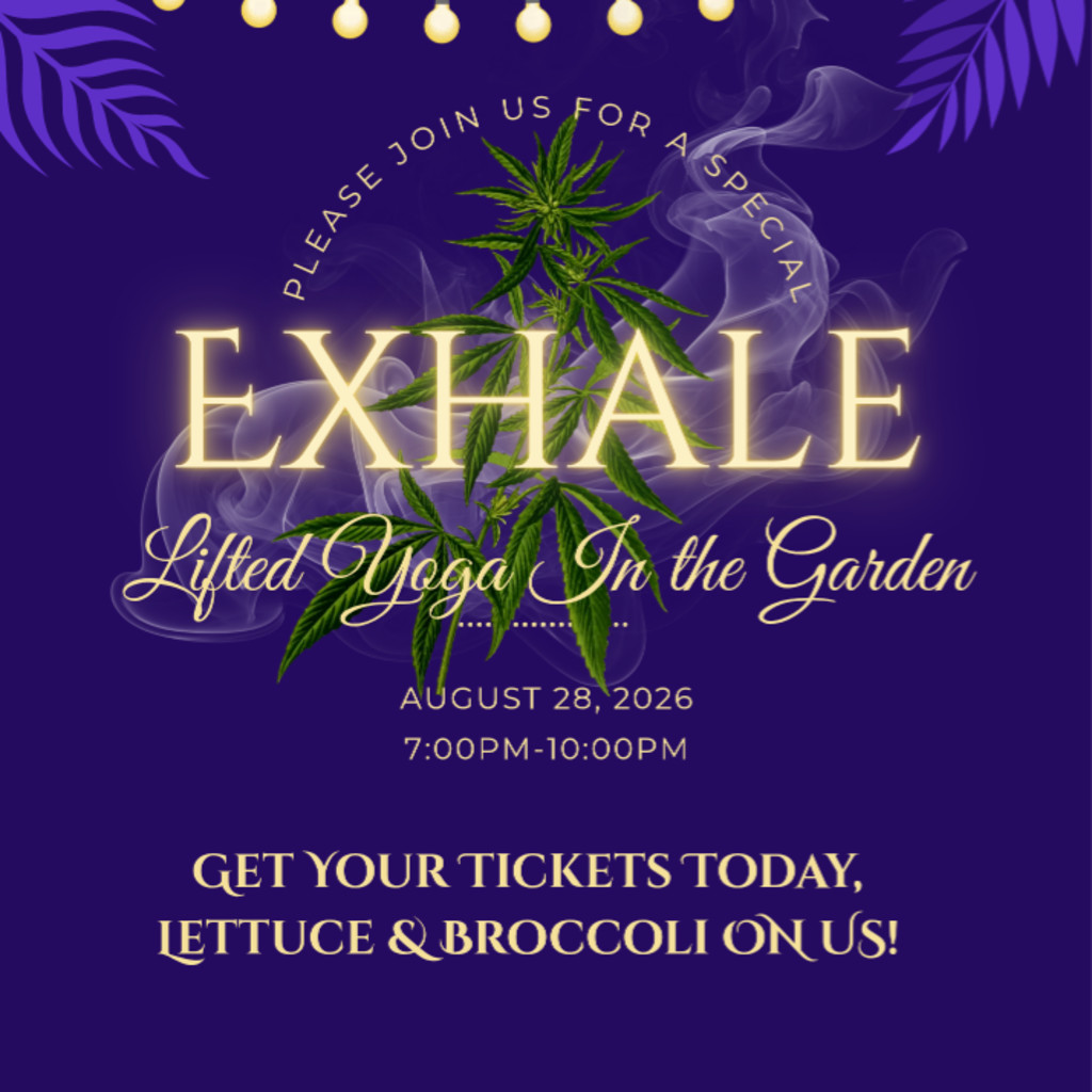 Exhale: Lifted Yoga in the Garden