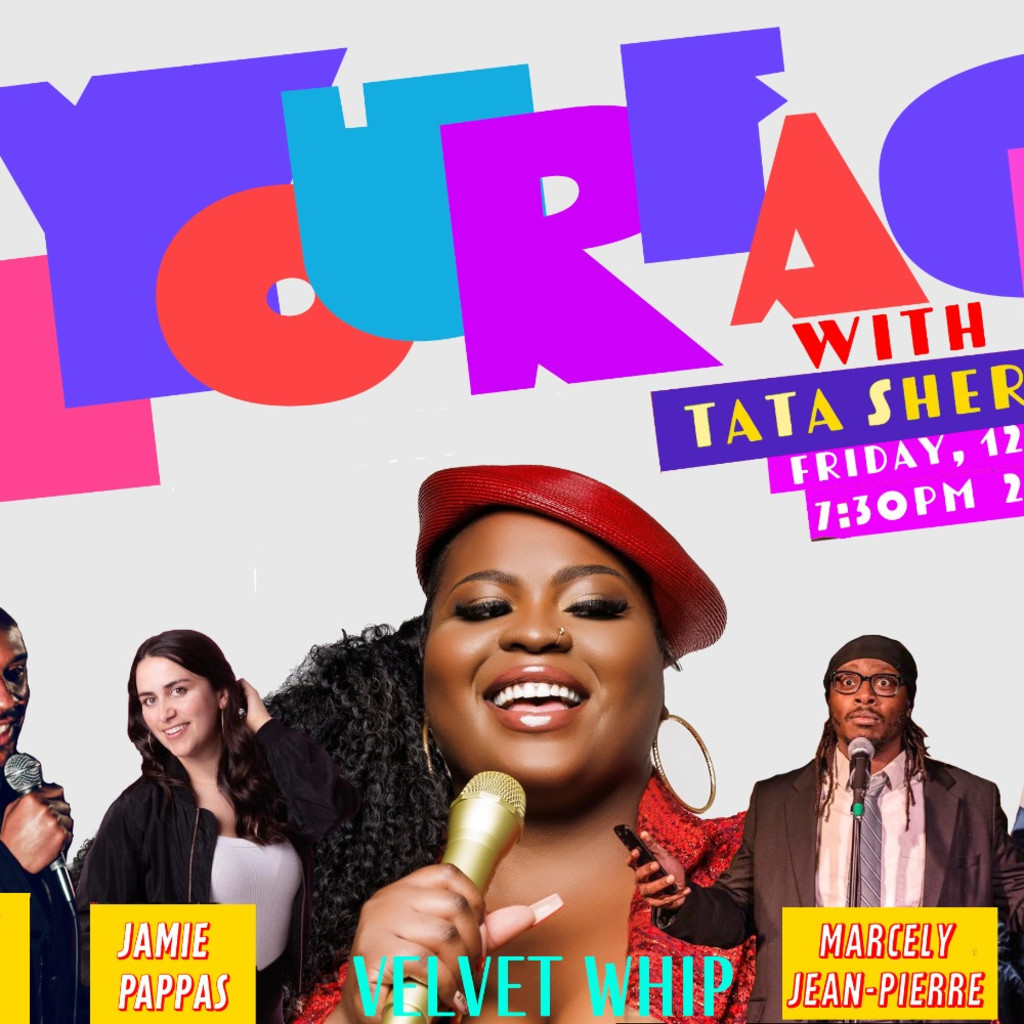 IN YOUR FACE COMEDY WITH TATA SHERISE