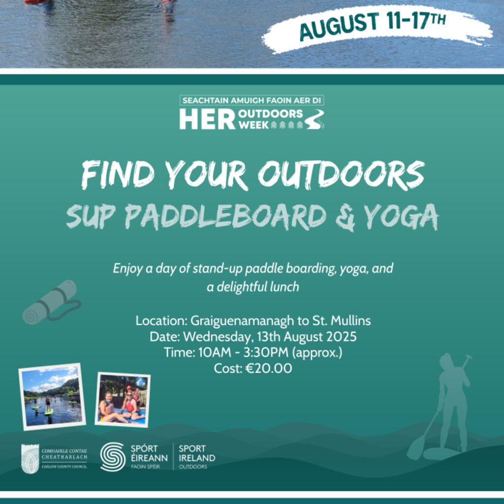 Her Outdoors - Find your Outdoors - SUP Paddleboard & Outdoor Yoga