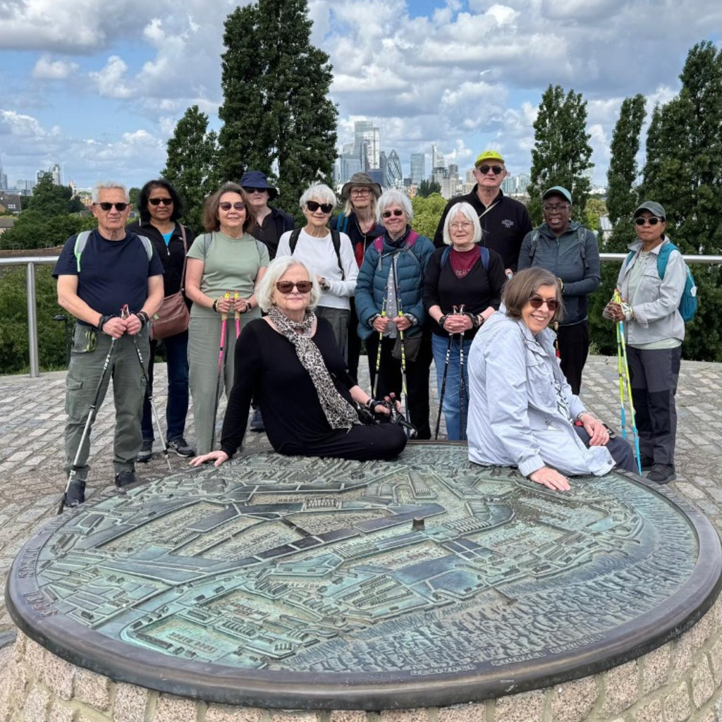 [Canada Water] Nordic Walking with Silverfit