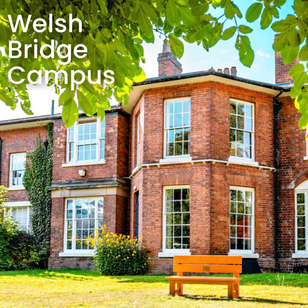 Open Evening Autumn 2026 Welsh Bridge Campus | A Levels in Science, Technology & Social Sciences