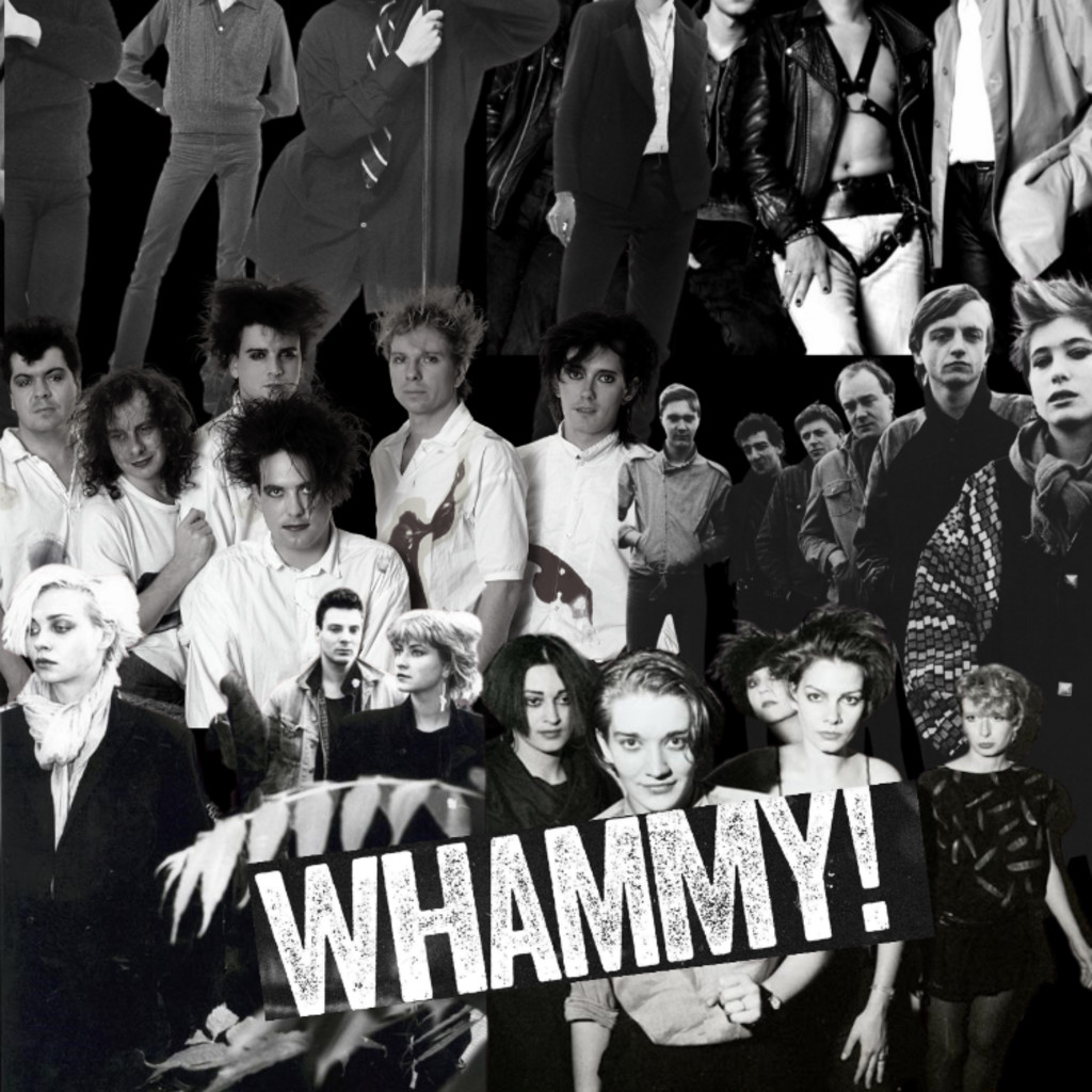 The Dark Eighties at Whammy Bar - Tix available at the door!
