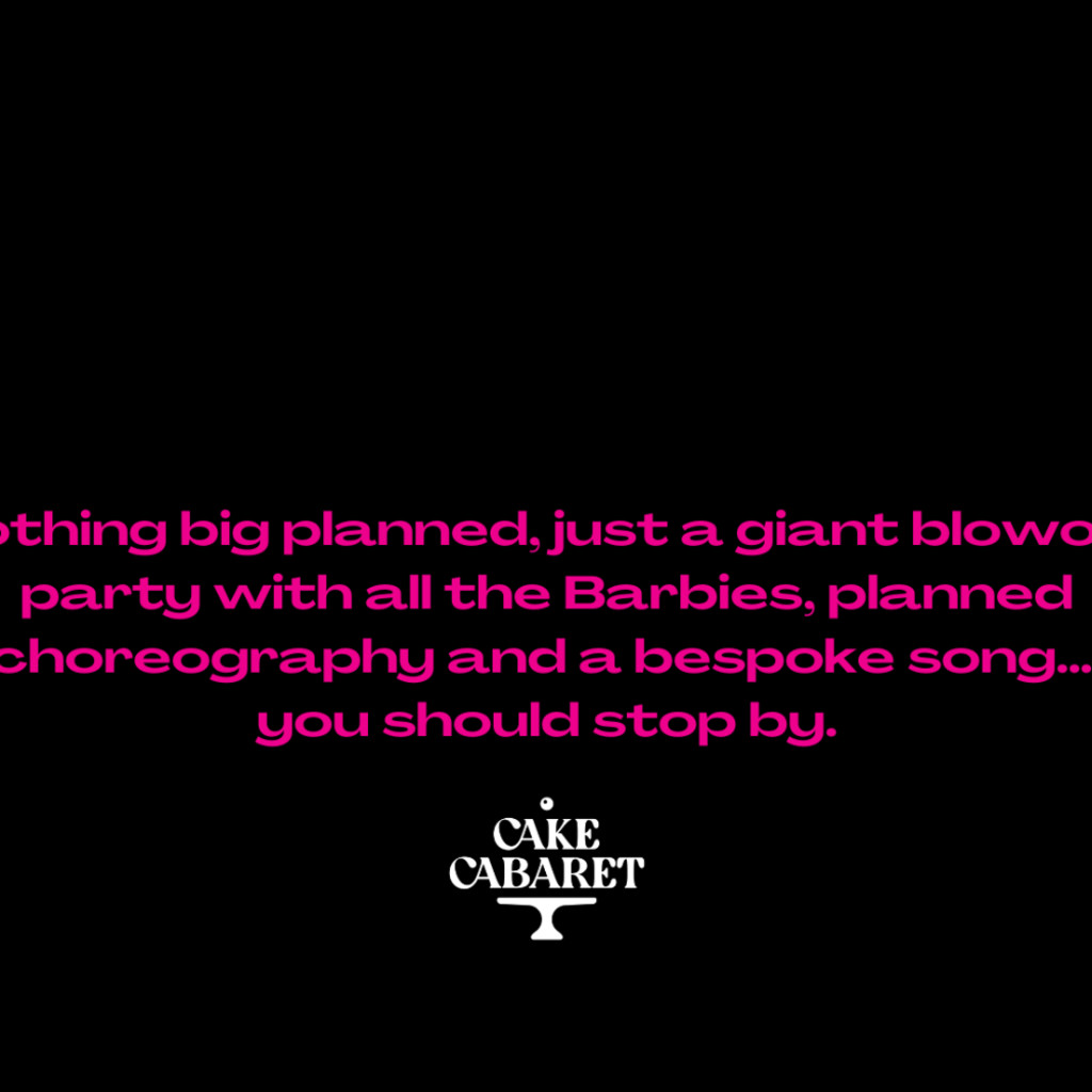Cake Cabaret presents: Girls, Girls, Girls