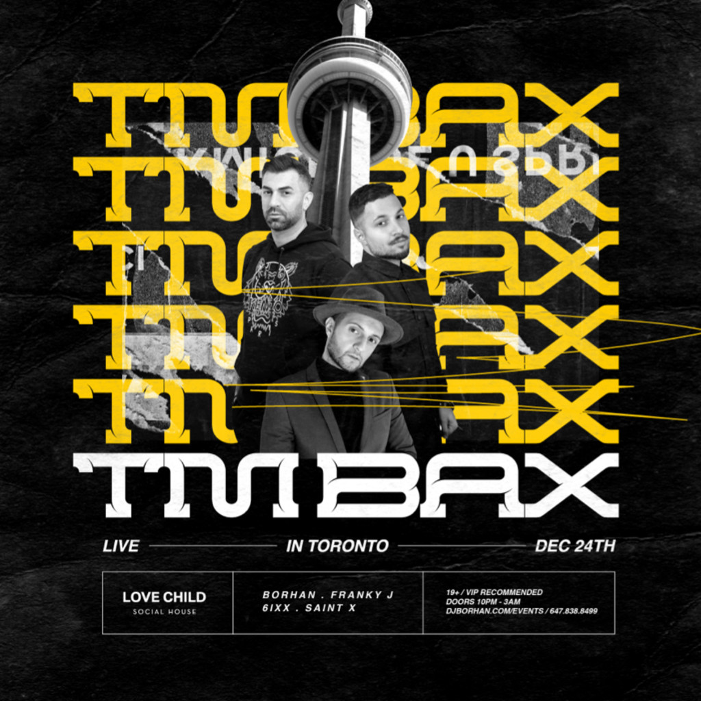 TM Bax live in Toronto