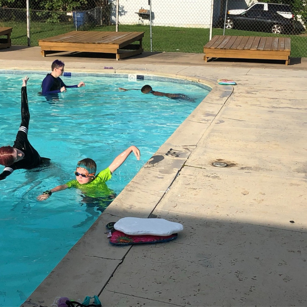 Level 3 - 11:30am Fridays Only at 5300 Club Pool: 5300 Club Group Swim Lessons SUMMER 2026