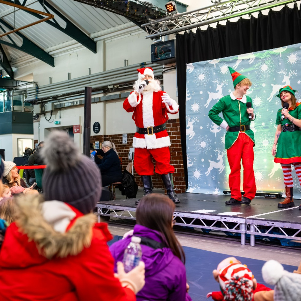 Trinity Market Presents 'The Santa Claus Showtime' 2025