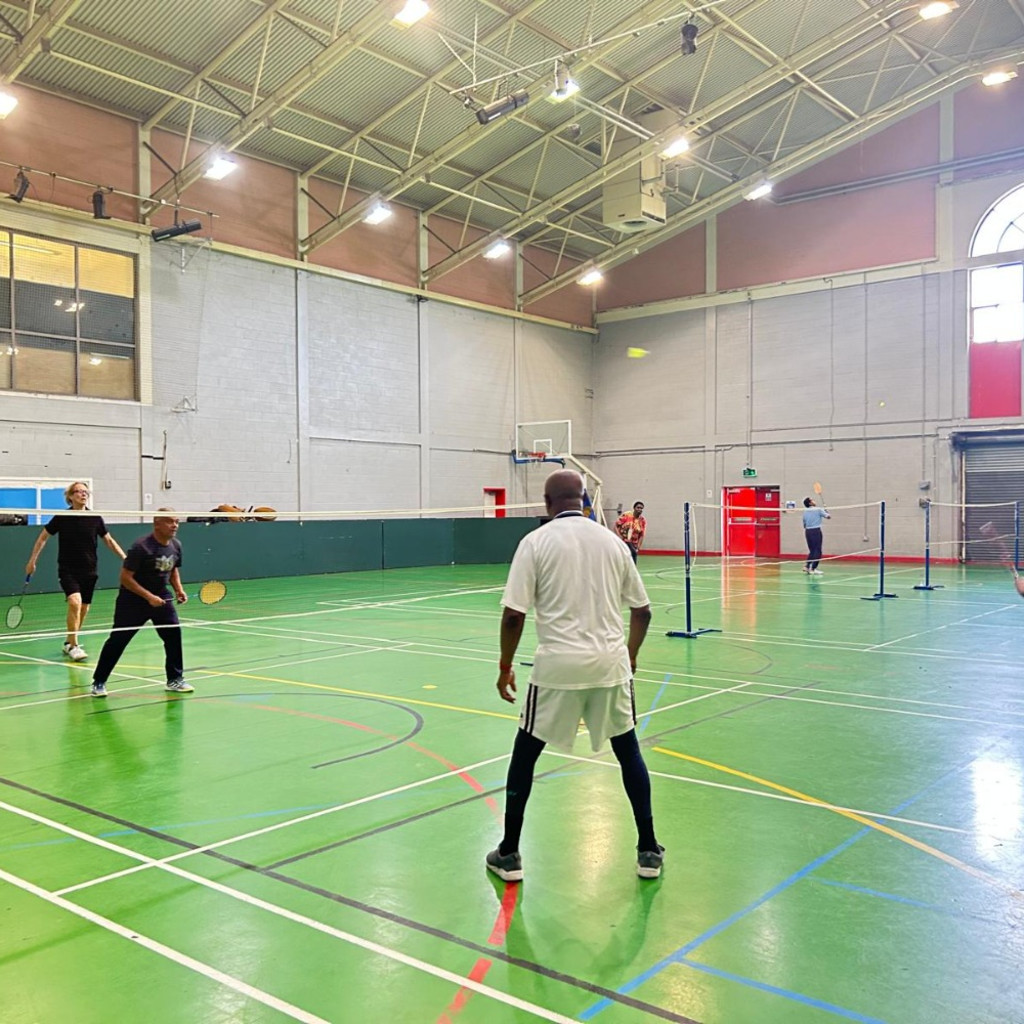 [Haringey] Badminton and Table Tennis with Silverfit