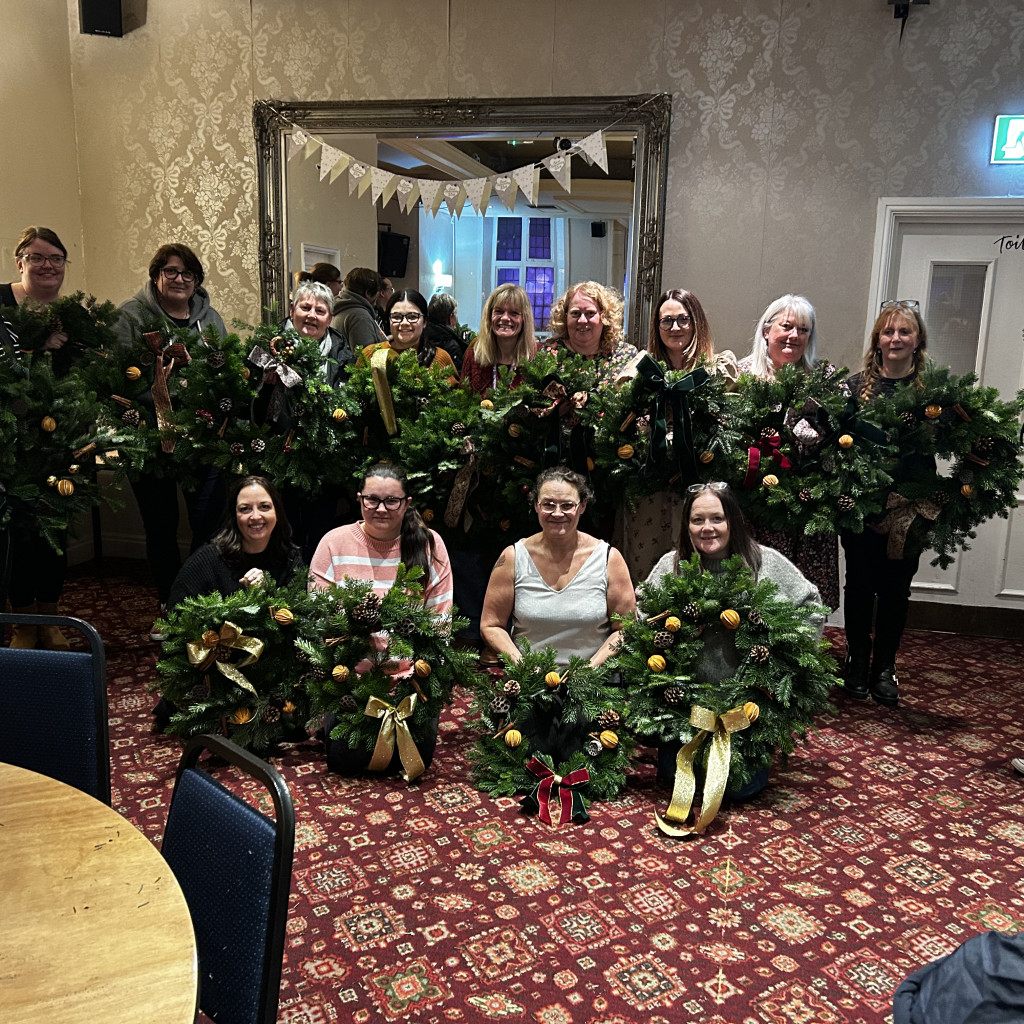 Christmas Wreath Making Workshop