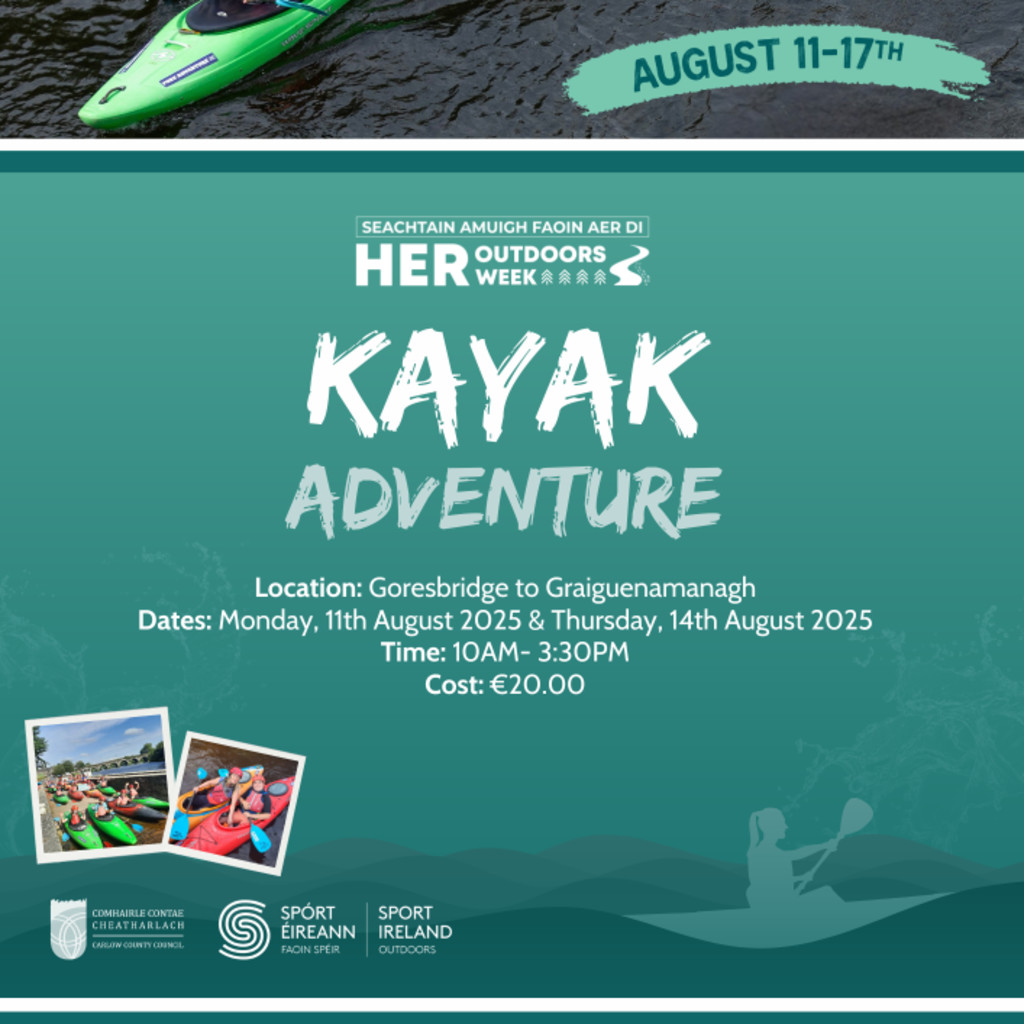 Her Outdoors - Kayak adventure