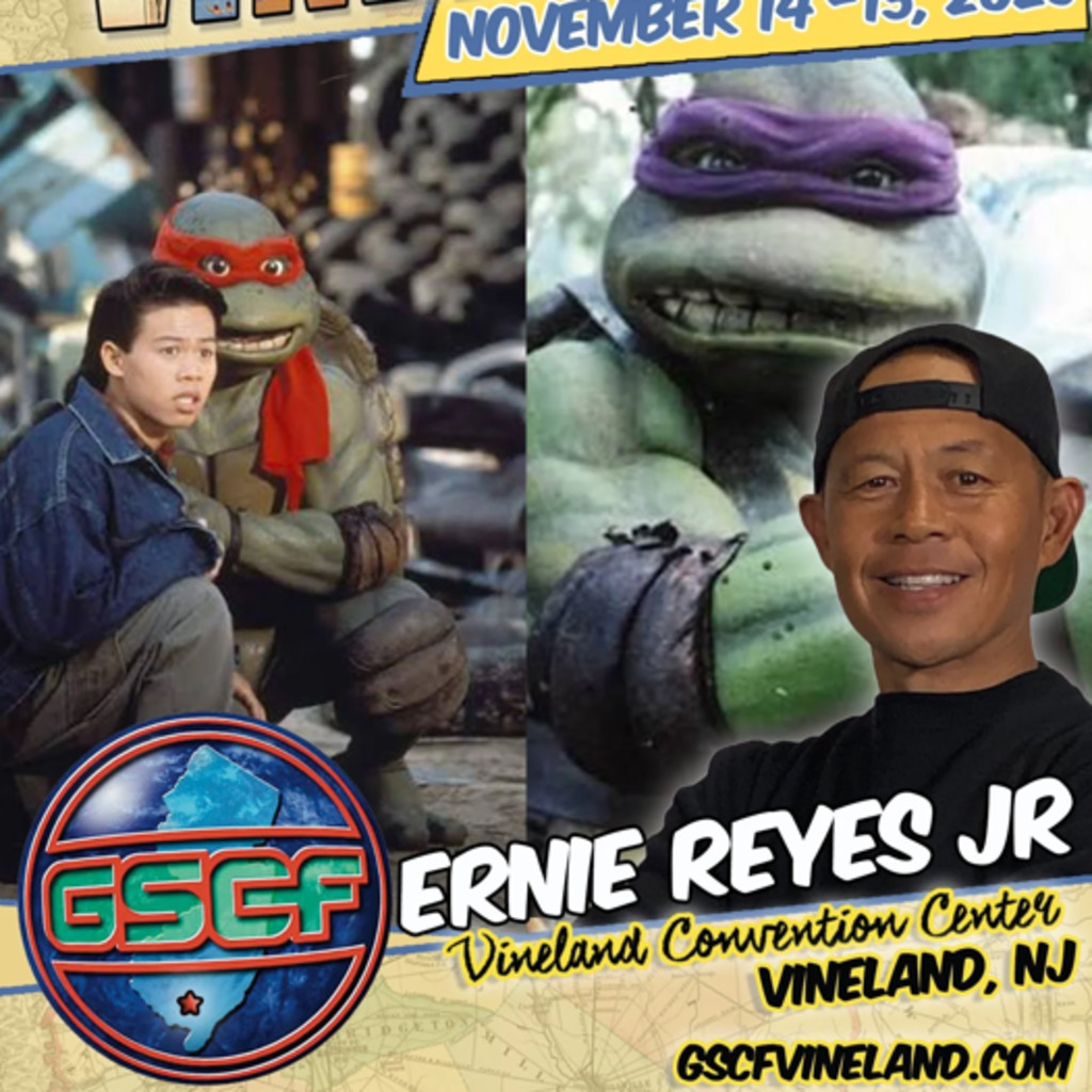 Ernie Reyes Jr Photo Op